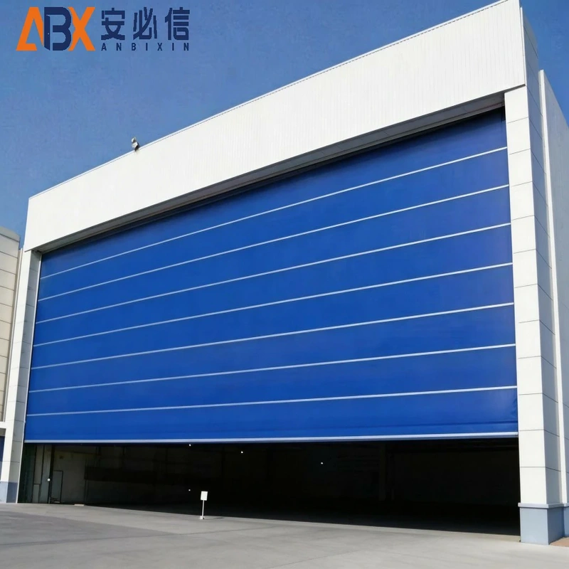 鹤岗市PVC堆积门