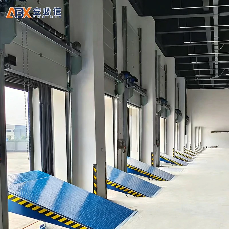 鹤岗市垂直提升门