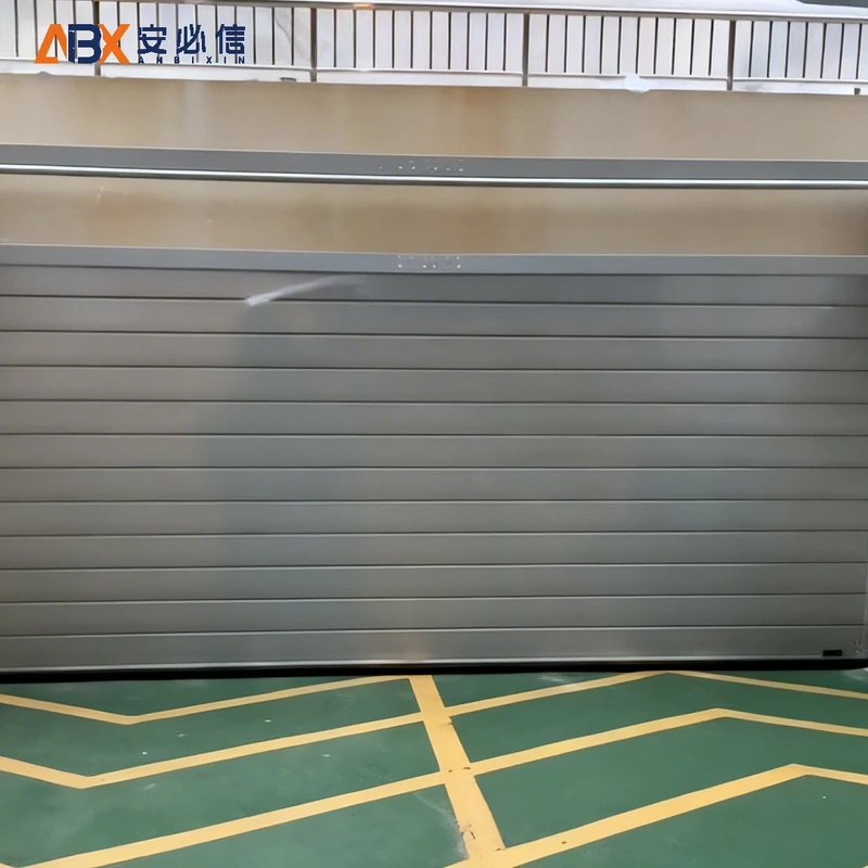 鹤岗市铝制高速门